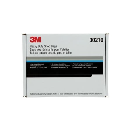 Marson By 3M HD Shop Bags 55 Gal7, 27PK 7000125077